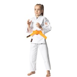 Judo gi Bambini - hvid