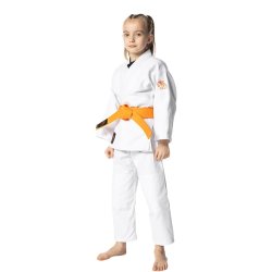 Judo gi Bambini - hvid