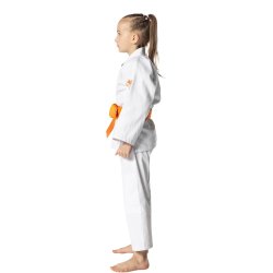 Judo gi Bambini - hvid