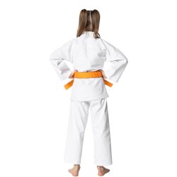 Judo gi Bambini - hvid