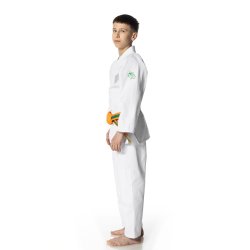 Judo gi Kids - hvid
