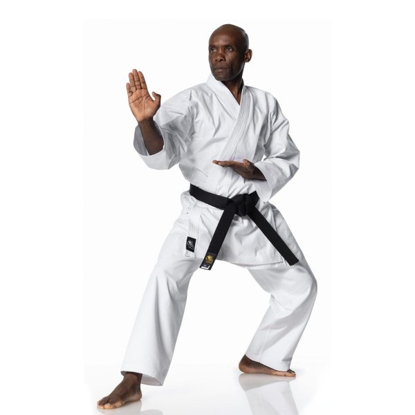 Karate gi Okinawa - hvid