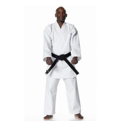 Karate gi Okinawa - hvid