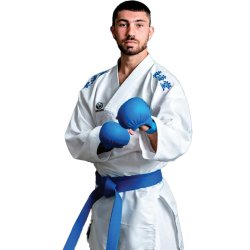 Gi Kumite Master K1 WKF vendbar - r�d/bl�