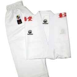 Gi Kumite Master K1 WKF vendbar - r�d/bl�