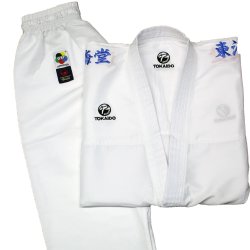 Gi Kumite Master K1 WKF vendbar - r�d/bl�