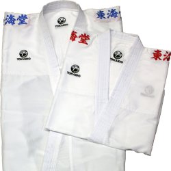Gi Kumite Master K1 WKF vendbar - r�d/bl�