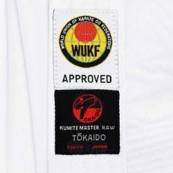 Gi Kumite Master RAW - WUKF