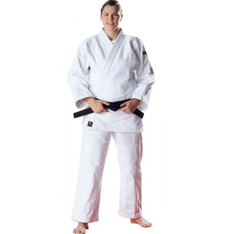 Judo gi Tori Gold - hvid