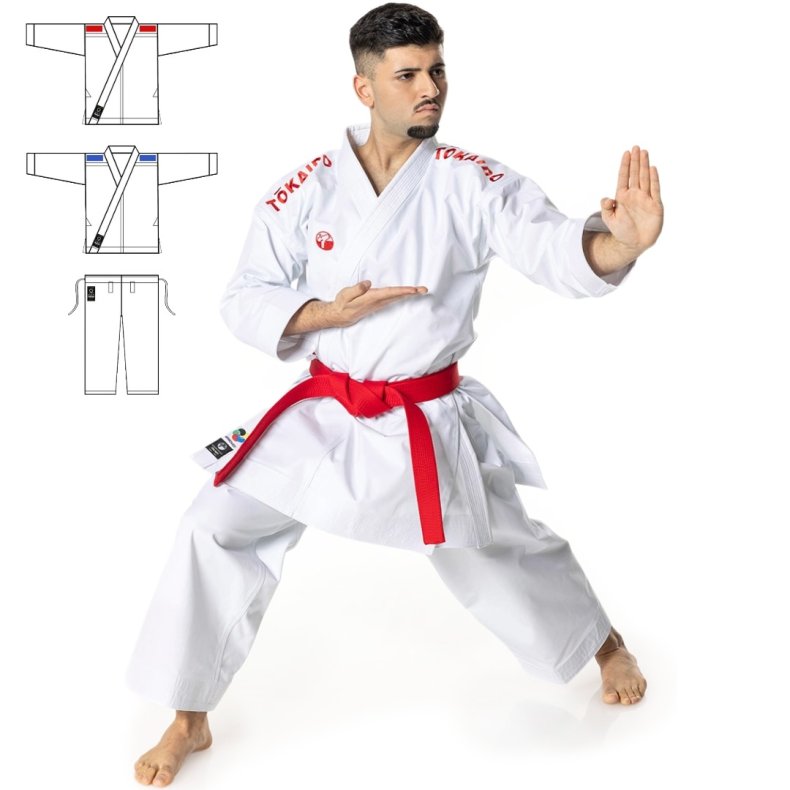 Karate gi-s�t Kata Master - WKF