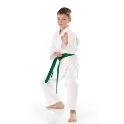 Karate gi Shoshin - hvid
