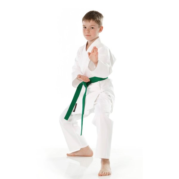 Karate gi Shoshin - hvid