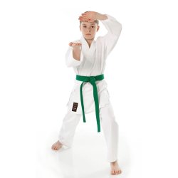 Karate gi Shoshin - hvid
