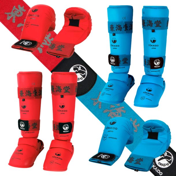 Tokaido WKF-udstyr - basicpakke