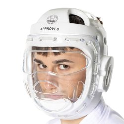 Hjelm m/Visir Youth League - WUKF