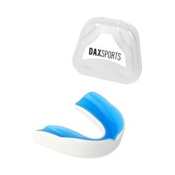 Tandbeskytter BitFit - hvid/bl�