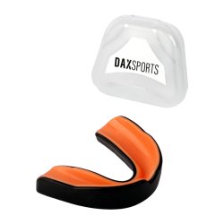 Tandbeskytter BitFit - sort/orange