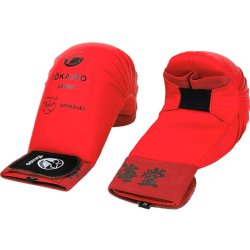 Kamphandsker point Kanji - WKF