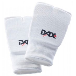 DAX knobeskytter stof - hvid