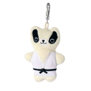 Nglering flad bamse - grvling