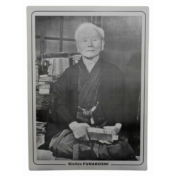 Plakat - Gichin Funakoshi 