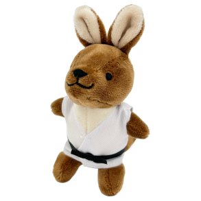 N�glering bamse - k�nguru