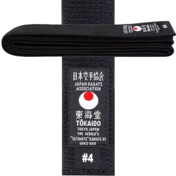 Tokaido b�lte bomuld - sort