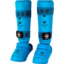 Fod- og benbeskytter Kanji - WKF