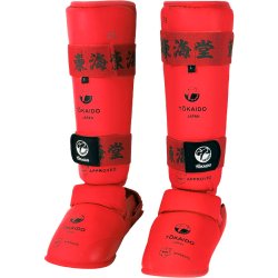 Fod- og benbeskytter Kanji - WKF