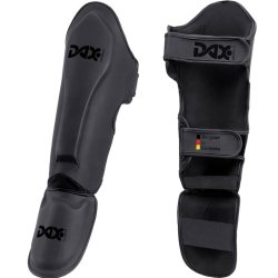 DAX thai ben- og vristbeskytter Black Line