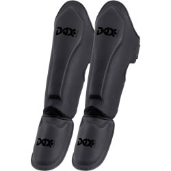 DAX thai ben- og vristbeskytter Black Line