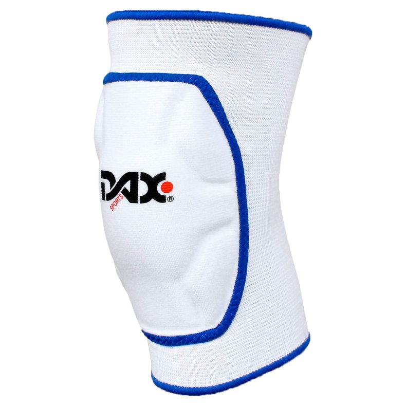 DAX kn�beskytter - hvid