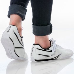 Tokaido kampsportssko - hvid/sort