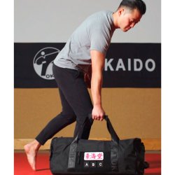 Tokaido sportstaske MyBag m/velcro