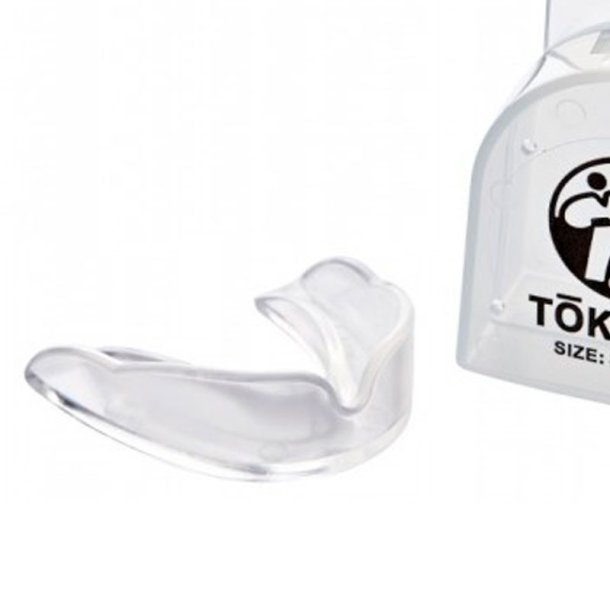Tokaido tandbeskytter blødt gummi klar - - tandbeskytter - BUDOX / FIGHTX