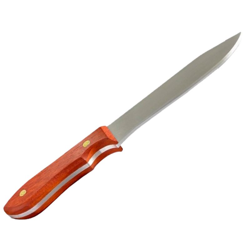 Knivattrap tr�ningskniv - aluminium