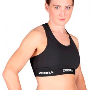 Sportstop - sort/hvid