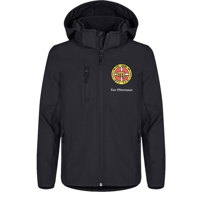 To-San jakke softshell Classic m/h�tte - junior