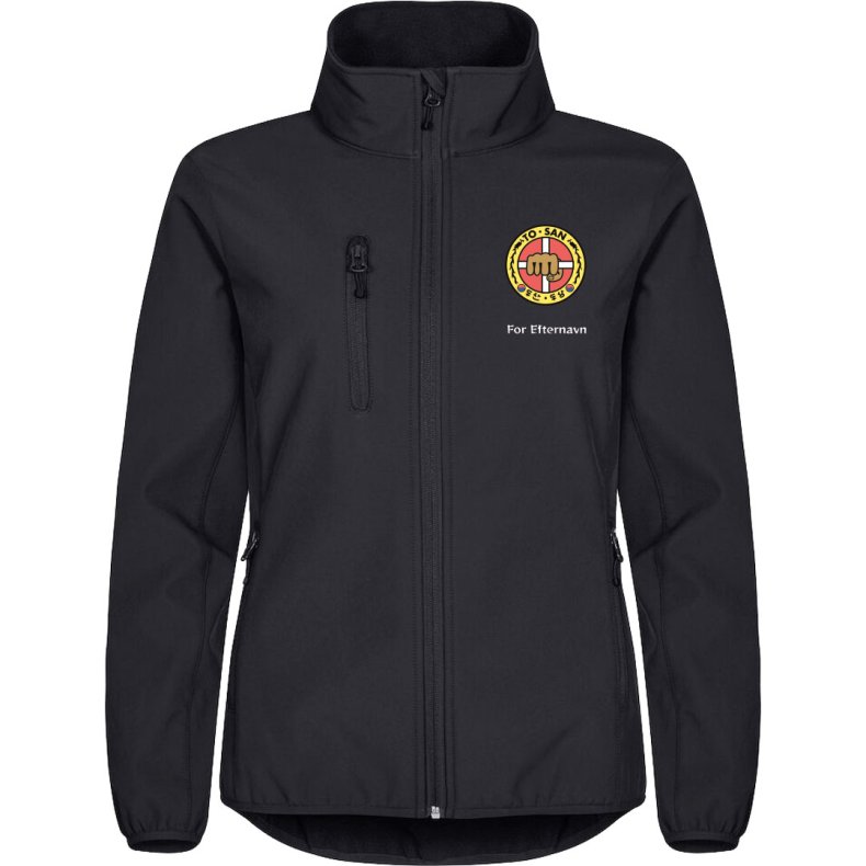 To-San jakke softshell Classic - herre