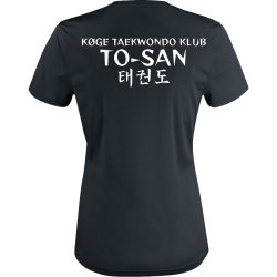 To-San t-shirt Basic Active dryfit - dame