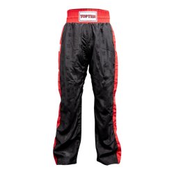 Kickboksningbukser Classic - sort/r�d