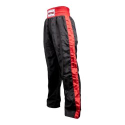 Kickboksningbukser Classic - sort/r�d