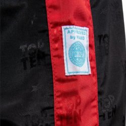 Kickboksningbukser Classic - sort/r�d