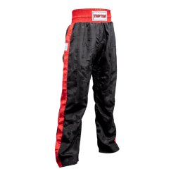 Kickboksningbukser Classic - sort/r�d
