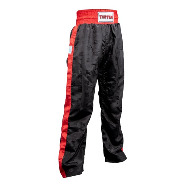 Kickboksningbukser Classic - sort/r�d