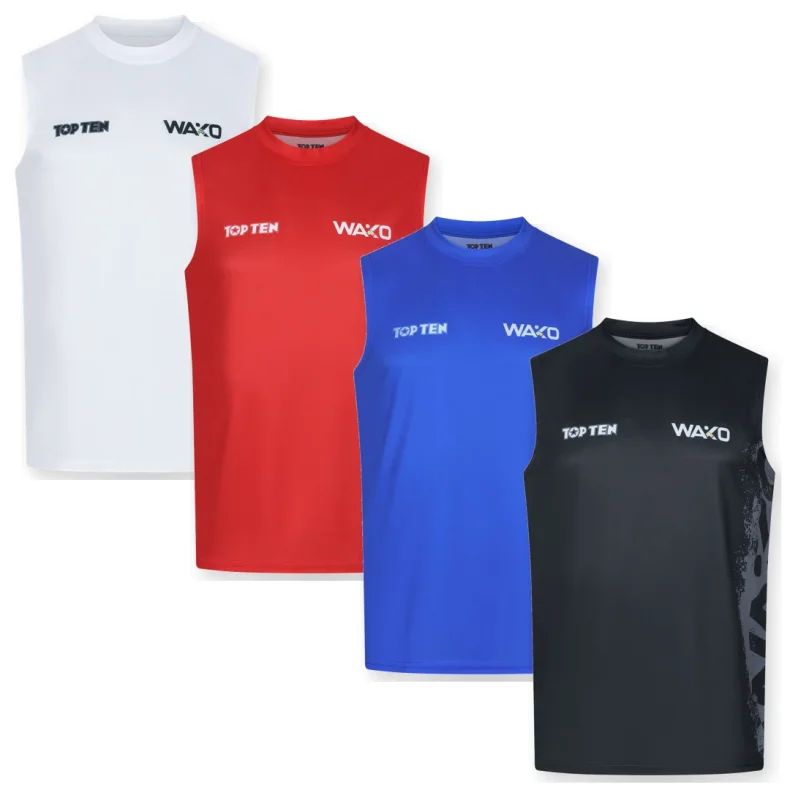 Tanktop kickboxing - WAKO Kick Light