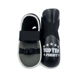 Fodbeskytter Fight - sort