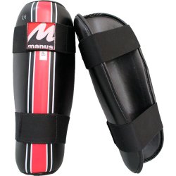 Benskinner Manus - sort/rd