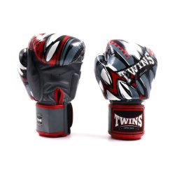 Boksehandsker Demon - rd/gr