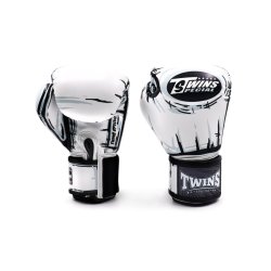 Boksehandsker FBGVL-3 - hvid/sort